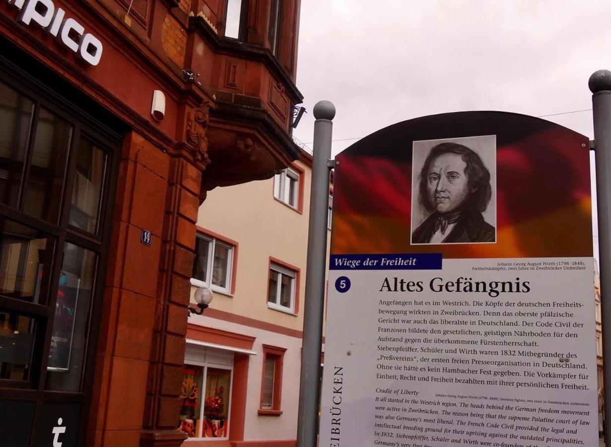Apartament Lagerhaus Gabriel Zweibrücken Zewnętrze zdjęcie